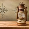 CraftStar Nautical Compass Rose Stencil - Reuseable Craft, Home Decor Stencil