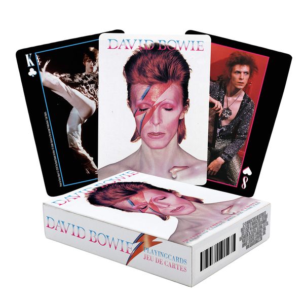 Aquarius David Bowie Lot de Jouer Cartes sous Licence (NM)