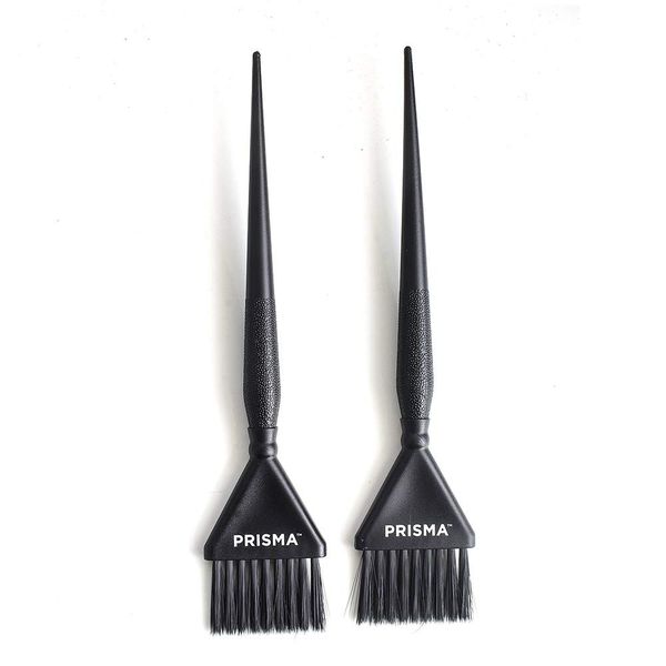 Prisma Colour Application Brushes - Black - 2pk (Small)