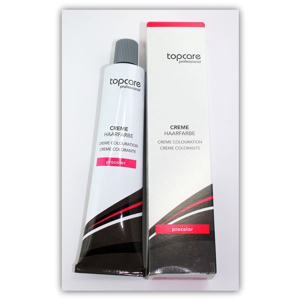 Topcare Professional Procolor Cream Hair Colour 2/8 Blue Black