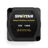 Spartan Power Smart Dual Battery Isolator 12V 140A Voltage Sensitive Relay VS...