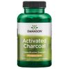 Swanson Activated Charcoal - Natural Supplement Supporting Healthy Absorption - Helps w/Bloating & Maintaining Bowel Regularity - (120 Capsules, 520mg per Serving)
