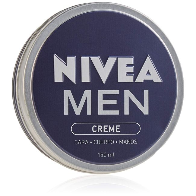 Nivea Men's Body Cream For All Skin Types - 2 Packs Of 150 Ml