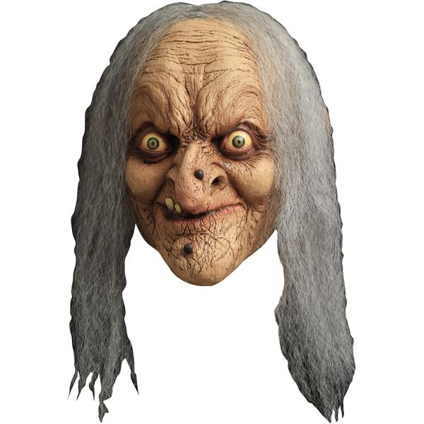 Wanda the Witch Grey Haired Head Mask