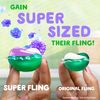Gain Super Sized Flings Laundry Detergent Pacs, 18 Count, Dewdrop Dream Scent