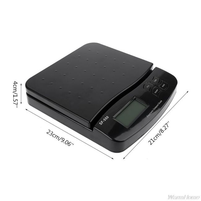Premium Function Mail Postage Scale Digital Shipping Scale Postal Weight  Scale 66lb / 0.1oz (30kg / 1g)