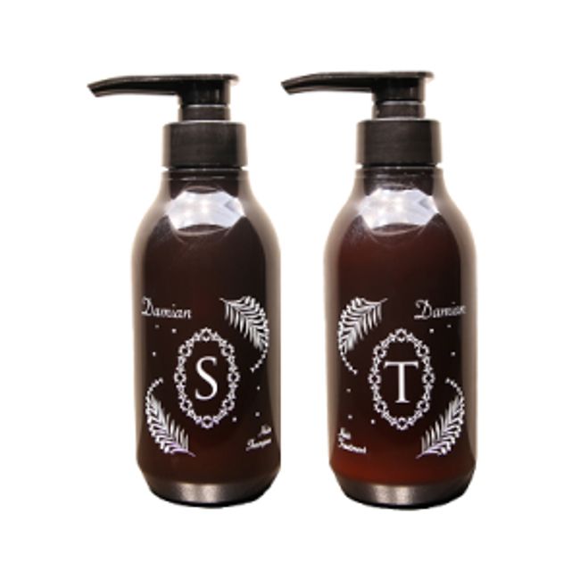 [Set of 2] ★Damian Shampoo 300ml/Hair Treatment 300g Amino Acid x Hot Spring Water Hair Care [Damian]