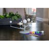4M Solar System Planetarium - DIY Glow In The Dark Astronomy Planet Model Stem Toys Gift for Kids & Teens, Girls & Boys, Model:3427