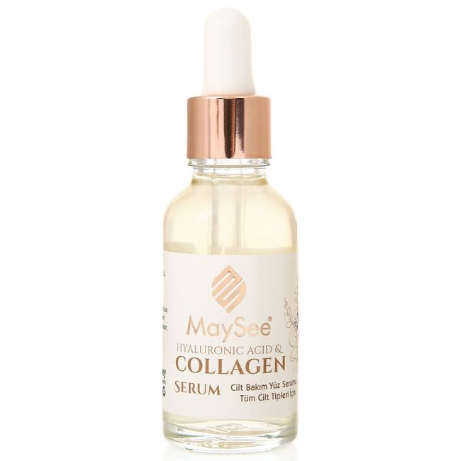 MaySee Collagen & Hyaluronic Acid Serum 30 ml