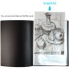 A4 Display Book Display Folder with Plastic Sleeves Presentation Folders Project Folder- 40 Pocket (6 Colours)