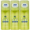 Ban Roll-On Antiperspirant Deodorant, Powder Fresh, 3.5-Ounce (Pack of 3)
