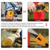 Chainsaw Teeth Sharpener 14-20in Chain Saw Blade Bar Fast Sharpening Stone Tool'