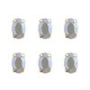 Bonnail x Manicloset One Drop Oval Chrome