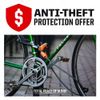 Kryptonite NY Disc Liberty, Yellow/Black