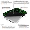 PEDEA Laptop Bag Case Design Sleeve for 15.6 inch, Matrix