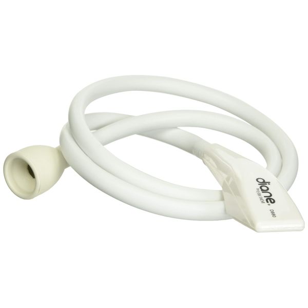 Diane Portable Shampoo Spray Hose – Sink Hose Nozzle for Washing Hair – 43” – White – D881