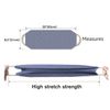 Evridwear Exfoliating Back Scrubber with Handles Two Sides for Body Shower Deep Cleans Skin Massages Invigorating Blood Circulation Men Women One Size (2 Pack Blue)