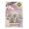 Uncle Bud's 5 Pack Renewing Face Mask Kit Hydrating Moisturizing Anti-aging