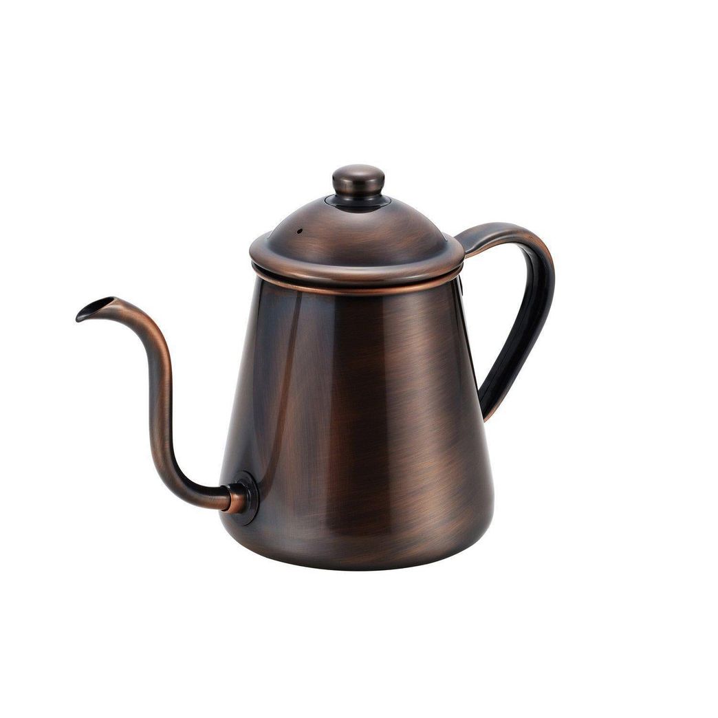 Takahiro Pour Over Coffee Drip Kettle Bronze 0.9L