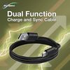 BoxWave Cable Compatible with Plantronics Voyager 3200 - DirectSync Cable, Durable Charge and Sync