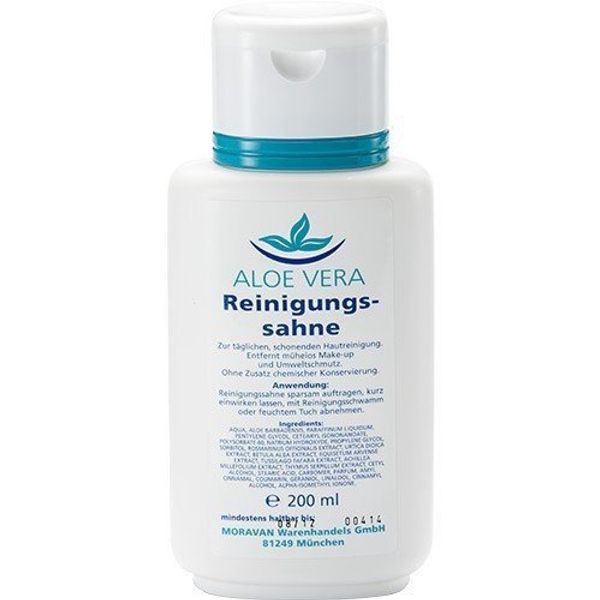 MORAVAN Aloe Vera Cleansing Cream 200 ml