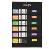 Really Good Stuff Small Group Management Pocket Chart