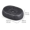 WENKO Puro Soap Dish Anthracite
