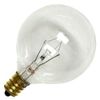 25G16CL3 - 25W G16 GLO.CLEAR 130V (25/500)