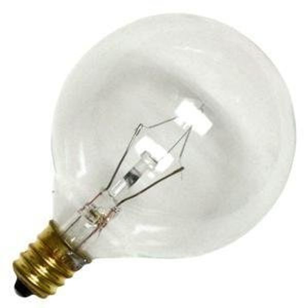 25G16CL3 - 25W G16 GLO.CLEAR 130V (25/500)