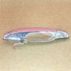 Front Left Driver Side Chrome Exterior Door Handle for 2007-2013 Chevy GMC