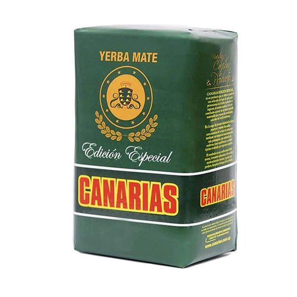 Yerba Mate Canarias Edicion Especial 500g Mate Tea Leaf