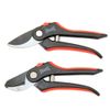 Wilkinson Sword 1111174W Bypass Pruner & Anvil Pruner Secateurs Twin Pack