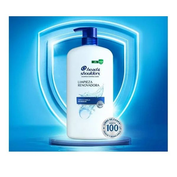 Head & Shoulders control caspa limpieza renovadora 850 ml