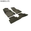3D Molded Interior Car Floor Mat for Kia Rio 2005-2011(Black)