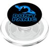 Don't Panic PopSockets PopGrip: Swappable Grip for Phones & Tablets PopSockets MagSafe PopGrip for iPhone