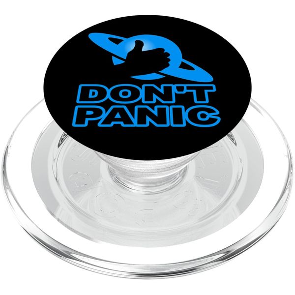 Don't Panic PopSockets PopGrip: Swappable Grip for Phones & Tablets PopSockets MagSafe PopGrip for iPhone
