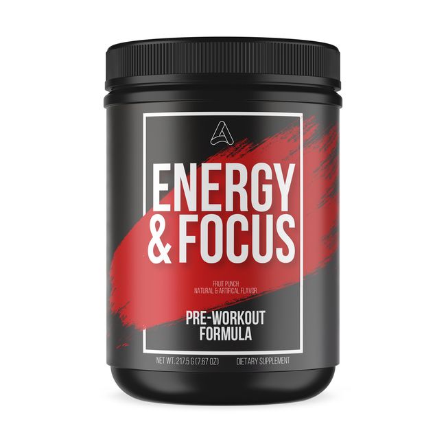 Energy & Focus (Pre-Workout Formula)