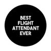 Best Flight Attendant Ever - Funny PopSockets with Interchangeable PopGrip