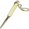 LITE T-289 Divot Tool, Green Fork, 1 Piece, Gold