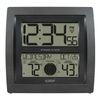 La Crosse Technology Curved Digital Atomic Wall Clock Self-Setting