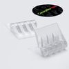 2 x Monster Hinge Hinges Acrylic Plastic Transparent