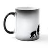 CafePress Evolution Tennis Ceramic Magic Mug Coffee, Tea Cup 11 oz