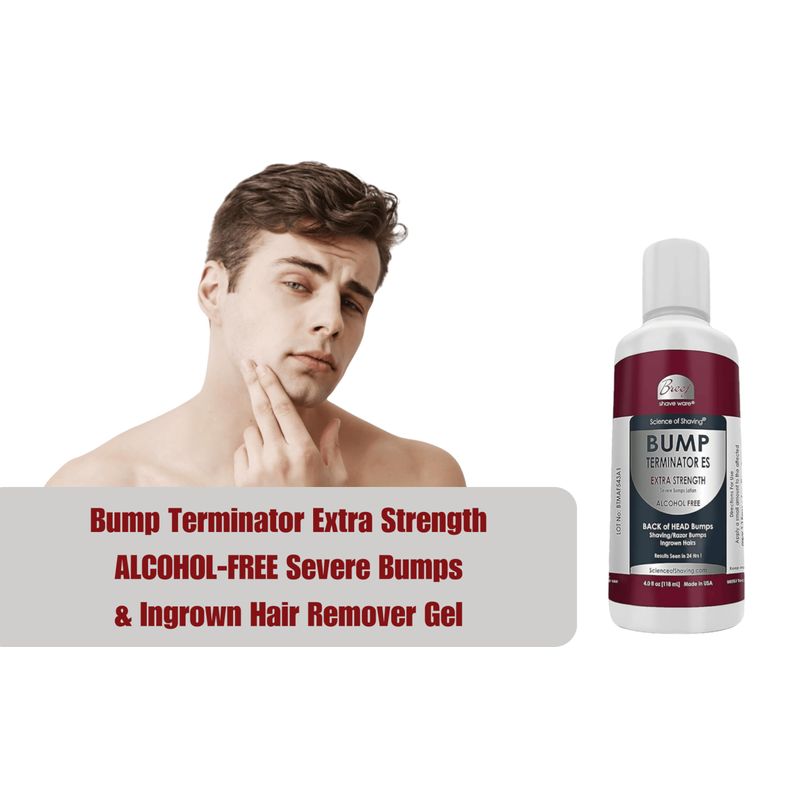 Bump Terminator ALCOHOL Free, EXTRA Strength Anti Bump & Ingrown Hair ...
