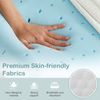 Memory Foam Neck Pillow for Side Sleepers - Comfy Soft Cervical Support Pillow