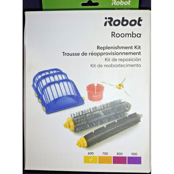 iRobot 4636432 : Roomba 600 Series Replenishment Kit