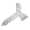 Silverline 228566 Universal Grinding Gauge 55º, 60º, 90º and 120º