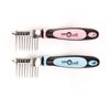 cuteNfuzzy Pet Dematting Comb, Pink