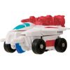 トランスフォーマー ビークール B11 白のジェット機