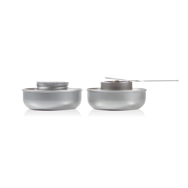 Boska ‎Stainless Steel Fondue Burners - Fondue Accessories - With Lighter Fluid - Wedding Registry Items Small Kitchen Appliances - Microwave Safe and Dishwasher Safe